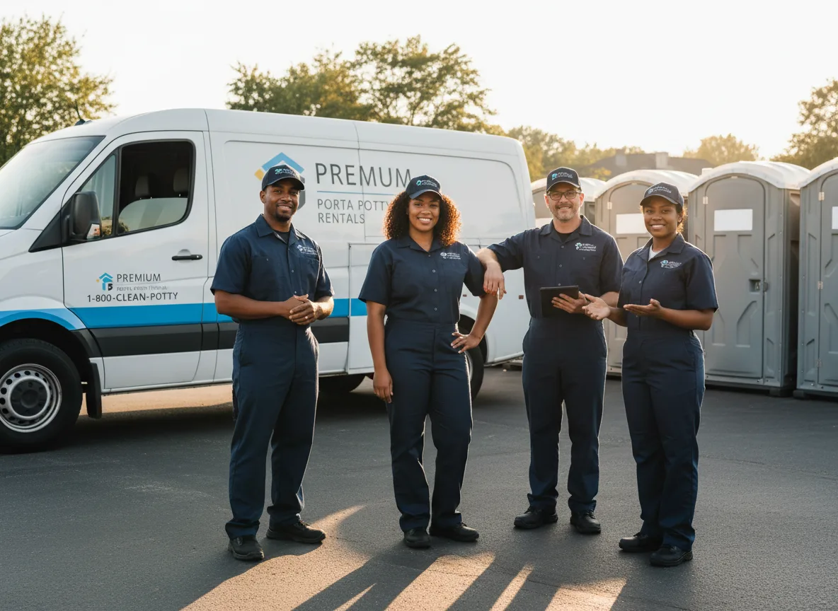 VIP Portable Toilets company in Eastlake Weir, FL